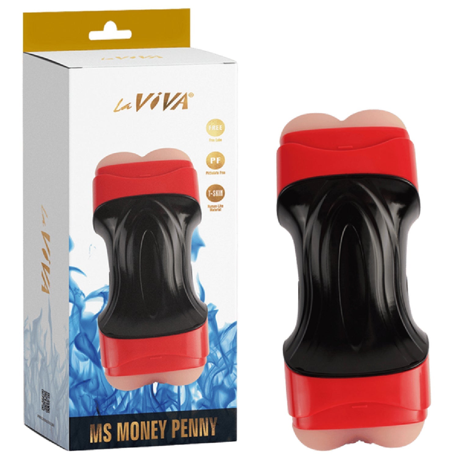 Ms Money Penny – Realistic Dual-End Stimulation Toy with T-Skin Material Secondary image