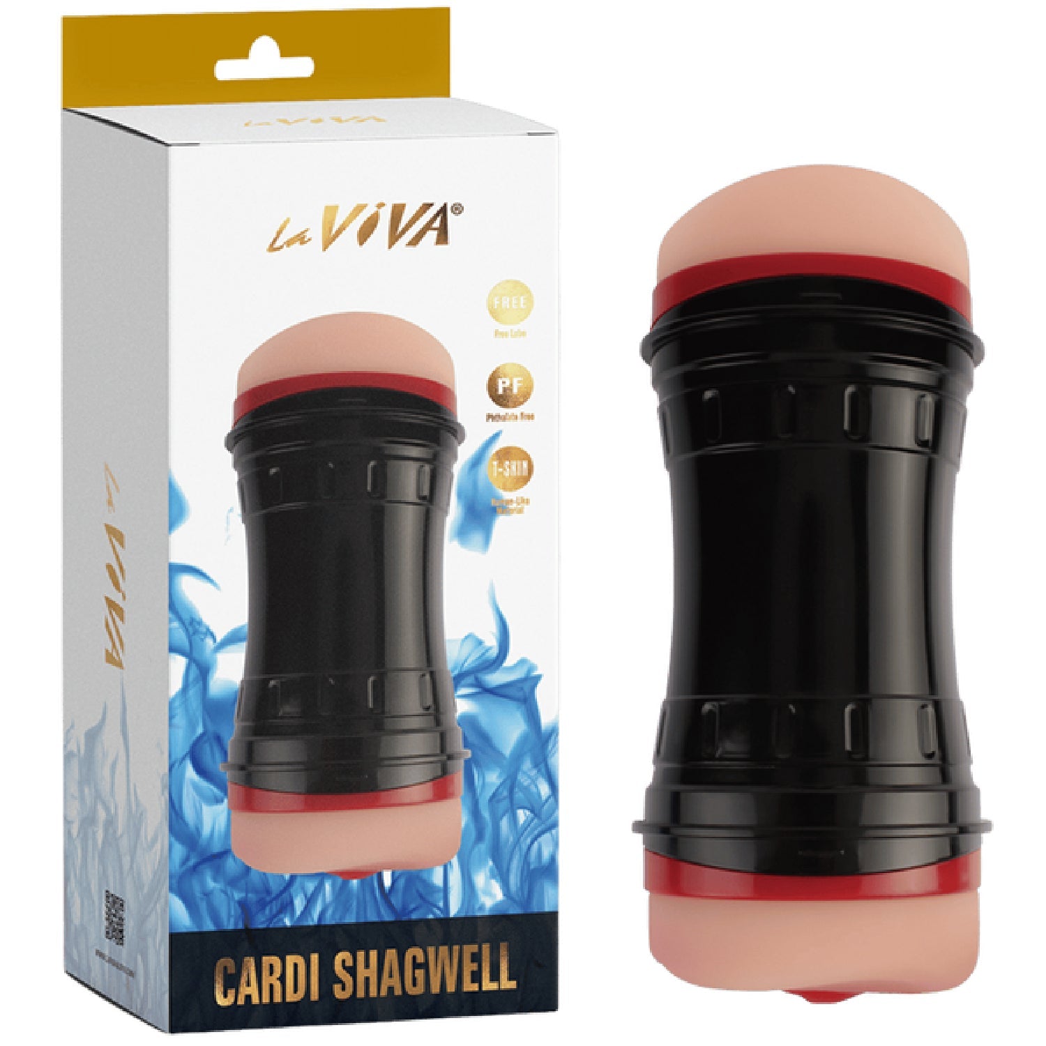 Cardi Shagwell – Realistic Dual-End Stimulation Masturbator Toy Secondary image