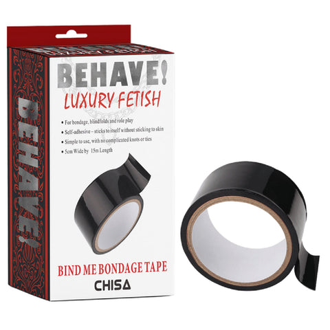 Bind Me Bondage Tape – Self-Adhesive Bondage Tape > Bondage Gear > Tape