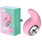 Comma – Waterproof Silicone Vibrator with 10 Vibration and Tapping Patterns 9cm > Vibrators > Unconventional