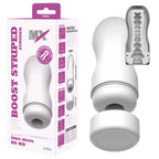 Boost Striped Stroker – Super-Soft 16cm Masturbator Sleeve > Sex Toys For Men > Masturbators Cup
