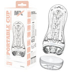 Portable Cup Strong Edition Combo – Super Soft Sucking Device 21cm > Sex Toys For Men > Masturbators Cup