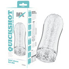 Quickshot Portable Cup Onwings – 17cm Lightweight TPE Stroker with ABS Components > Sex Toys For Men > Masturbators Cup