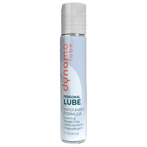 Dynamo Lube Water-Based – Body-Safe Lightweight Personal Lubricant > Lube > Water Based