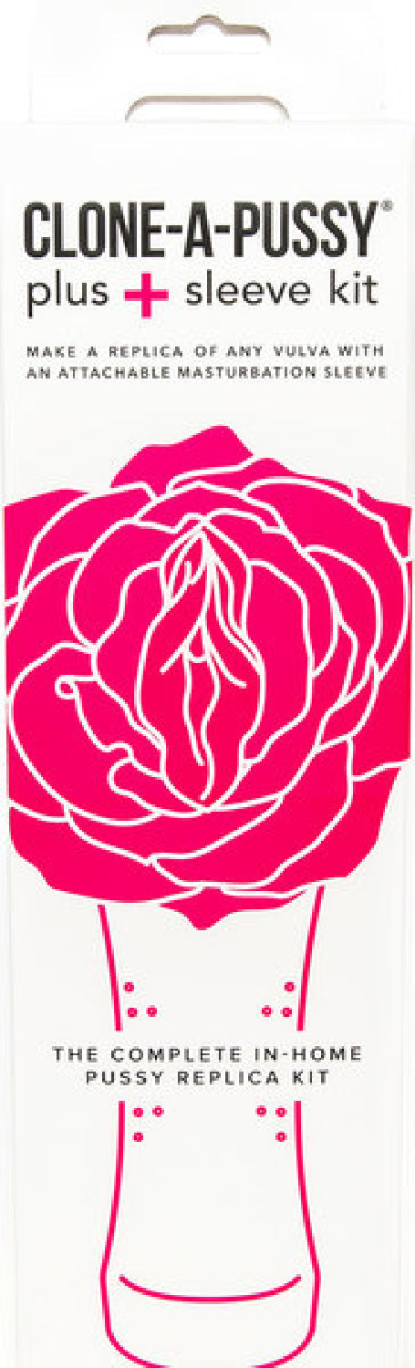 Clone-A-Pussy Plus  (Hot Pink) Secondary image