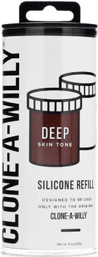 Clone-A-Willy Silicone Refill - Deep, Medium, or Light skin tone > Dildos > Mould Your Own Kits