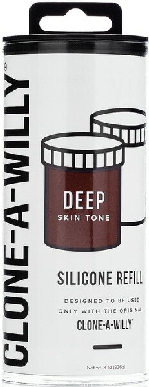 Clone-A-Willy Silicone Refill - Deep, Medium, or Light skin tone > Dildos > Mould Your Own Kits