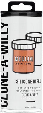 Clone-A-Willy Silicone Refill - Deep, Medium, or Light skin tone > Dildos > Mould Your Own Kits