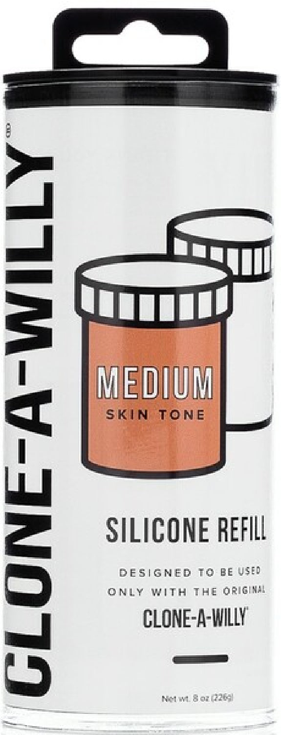 Clone-A-Willy Silicone Refill - Deep, Medium, or Light skin tone > Dildos > Mould Your Own Kits