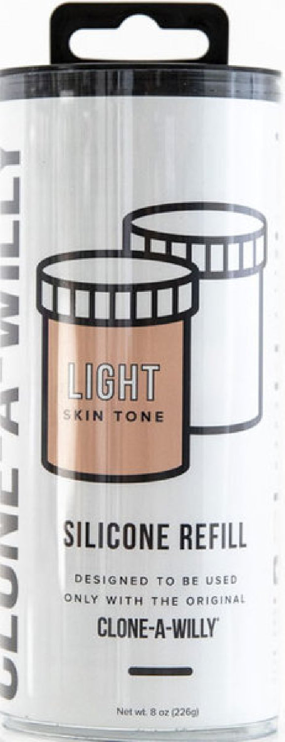 Clone-A-Willy Silicone Refill - Deep, Medium, or Light skin tone > Dildos > Mould Your Own Kits