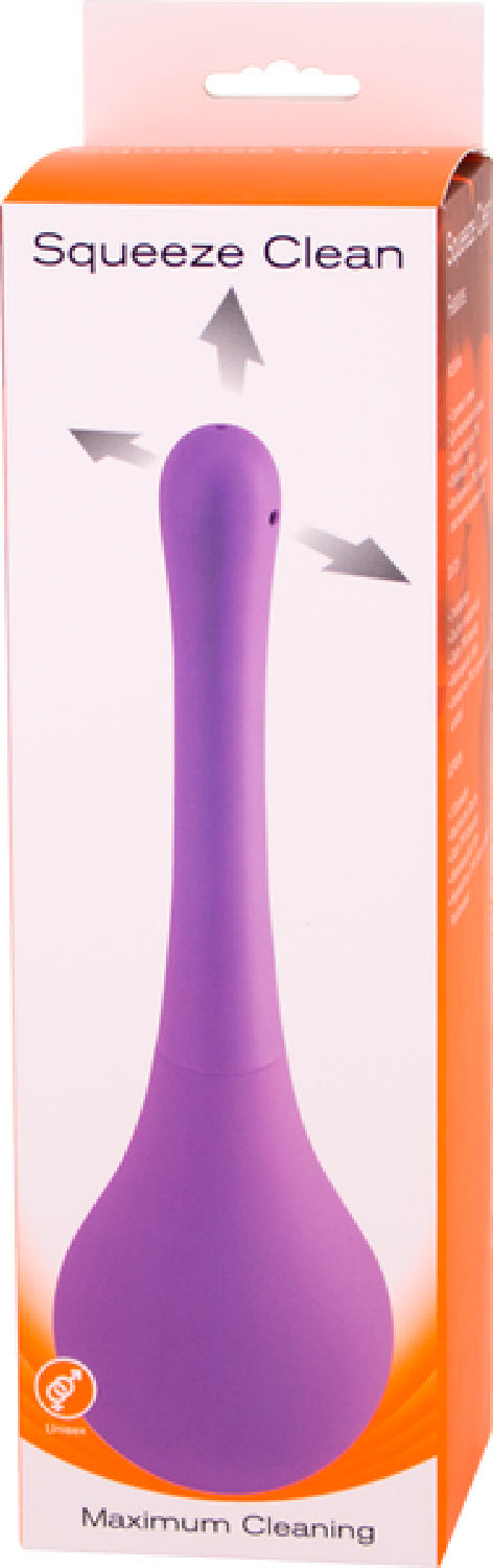 Squeeze Clean – Medical Style Douche with 3 Nozzle Heads 190ml Capacity > Essentials > Feminine Care