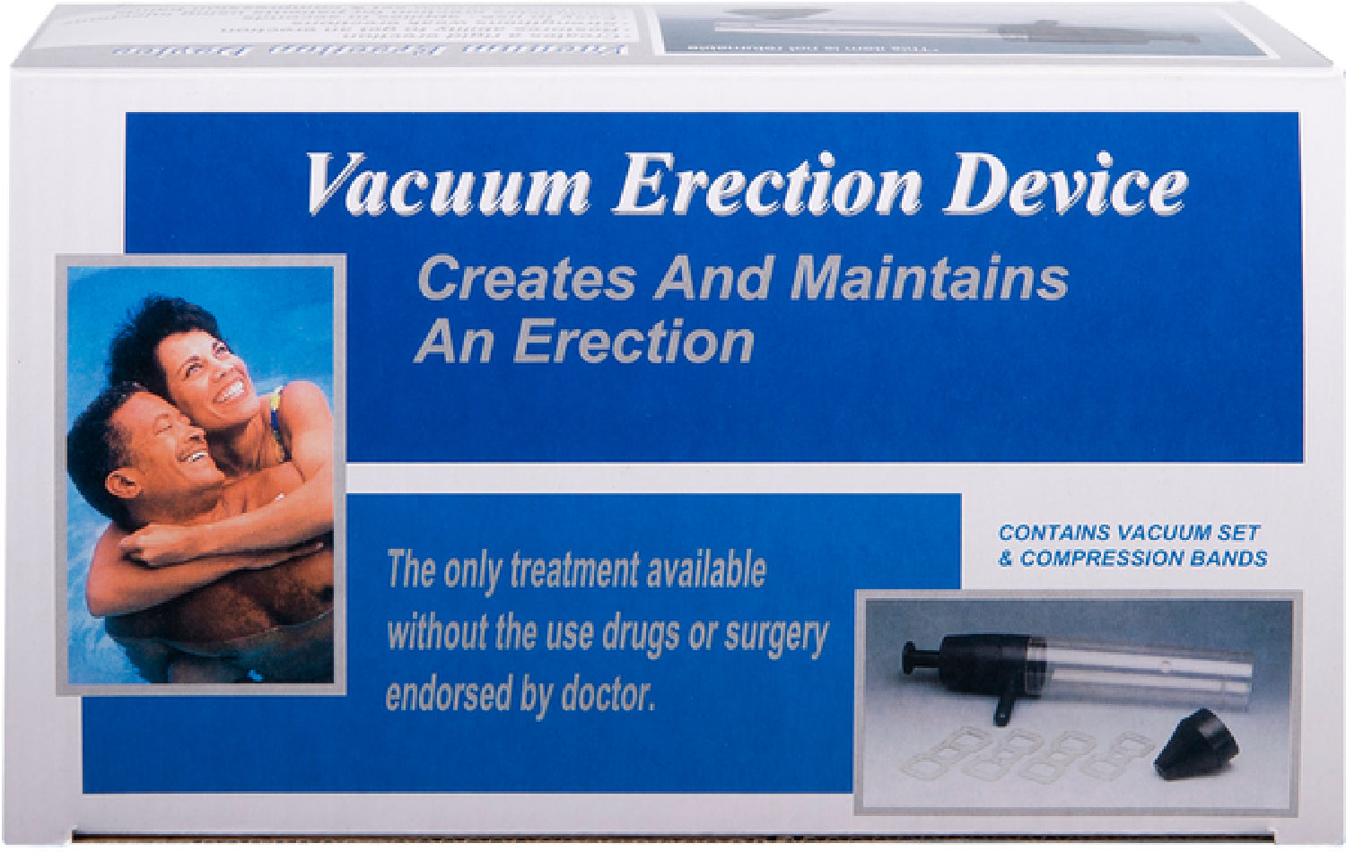Vacuum Erection Device Medical Aid for Erection Support Non-Invasive Medical Device Secondary image