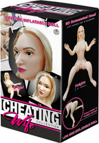 Rosie Inflatable Doll – Life Size 3'4 Height Realistic Haie And Eyelashes Position Doggie Style > Sex Toys > Sex Dolls > Inflatable