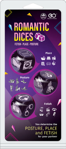 Romantic Dice – Intimate Game Accessories > Novelties > Games