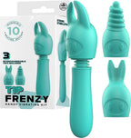 Tip Frenzy – Rechargeable Splash Proof Flexible Shaft Vibrator with 10 Rhythms > Vibrators > Mini Vibrators