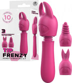 Tip Frenzy – Rechargeable Splash Proof Flexible Shaft Vibrator with 10 Rhythms > Vibrators > Mini Vibrators
