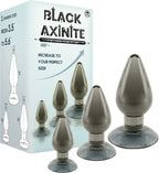 3 In 1 Anal Plug Kit – Flexible Hygienic Suction Cup Base Anal Plugs > Anal Range > Butt Plug Kits