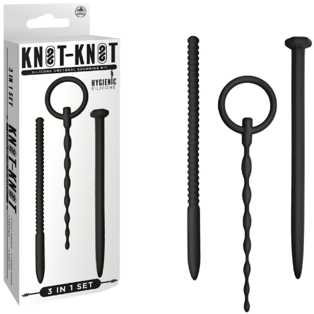 Silicone Urethral Sounding Kit Nail Edition – Body-Safe Silicone Urethral Sounding Kit > Sex Toys For Men > Sounding Rods