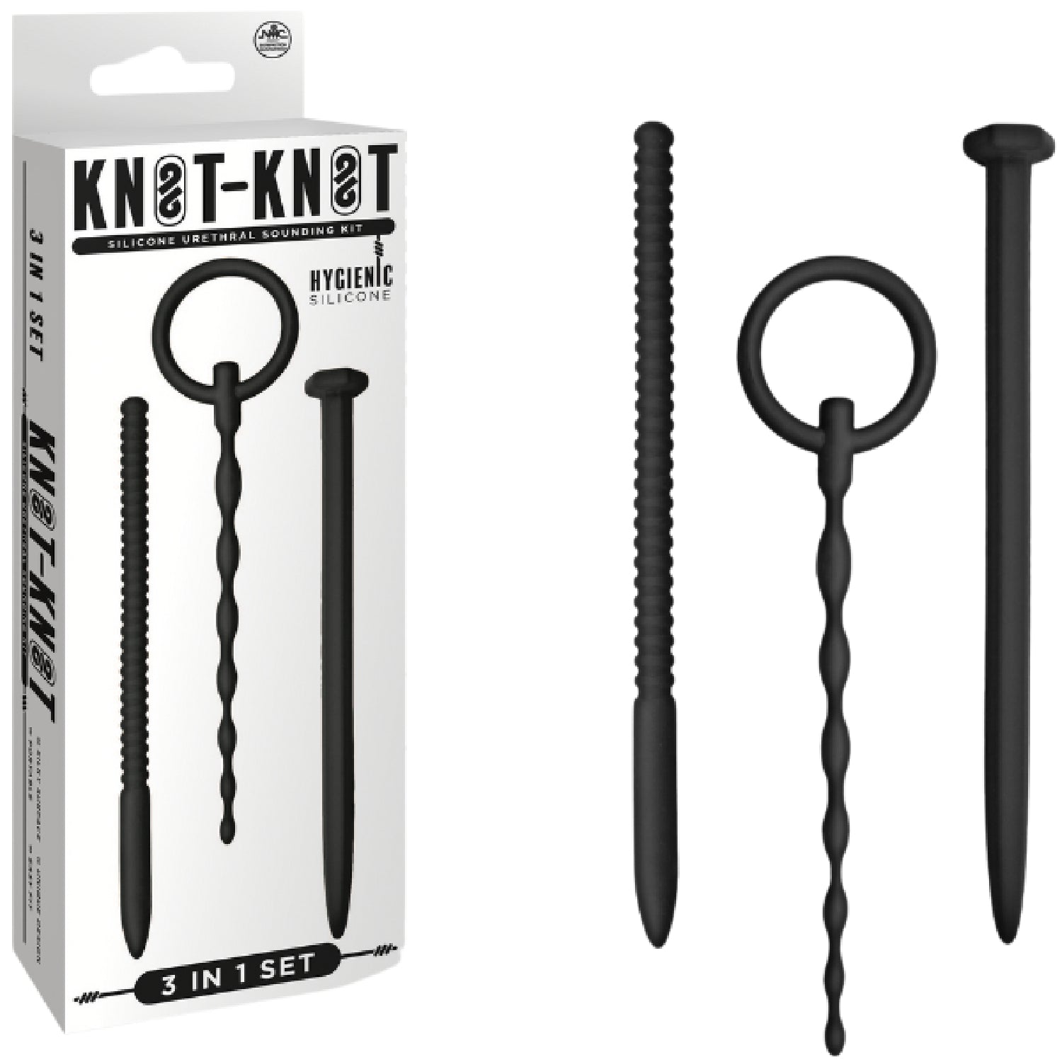 Silicone Urethral Sounding Kit Nail Edition – Body-Safe Silicone Urethral Sounding Kit > Sex Toys For Men > Sounding Rods