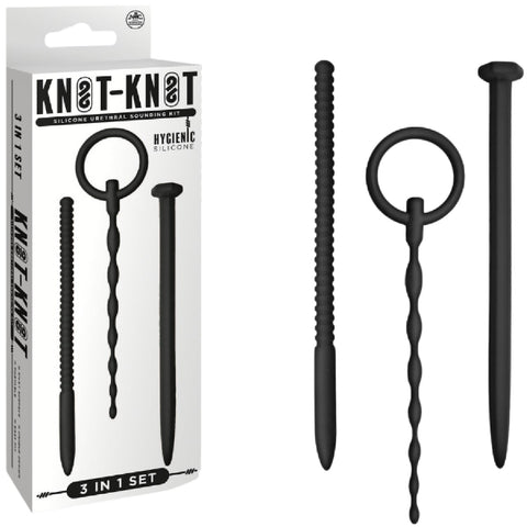 Silicone Urethral Sounding Kit Nail Edition – Body-Safe Silicone Urethral Sounding Kit > Sex Toys For Men > Sounding Rods
