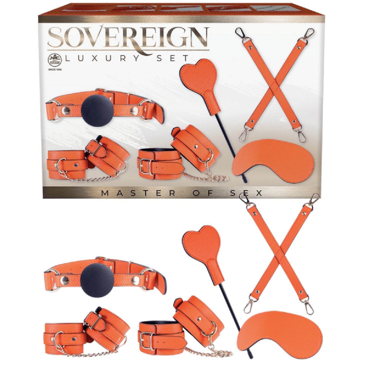 Sovereign Luxury Bondage Set – Luxury Bondage Kit > Bondage Gear > Bondage Kits
