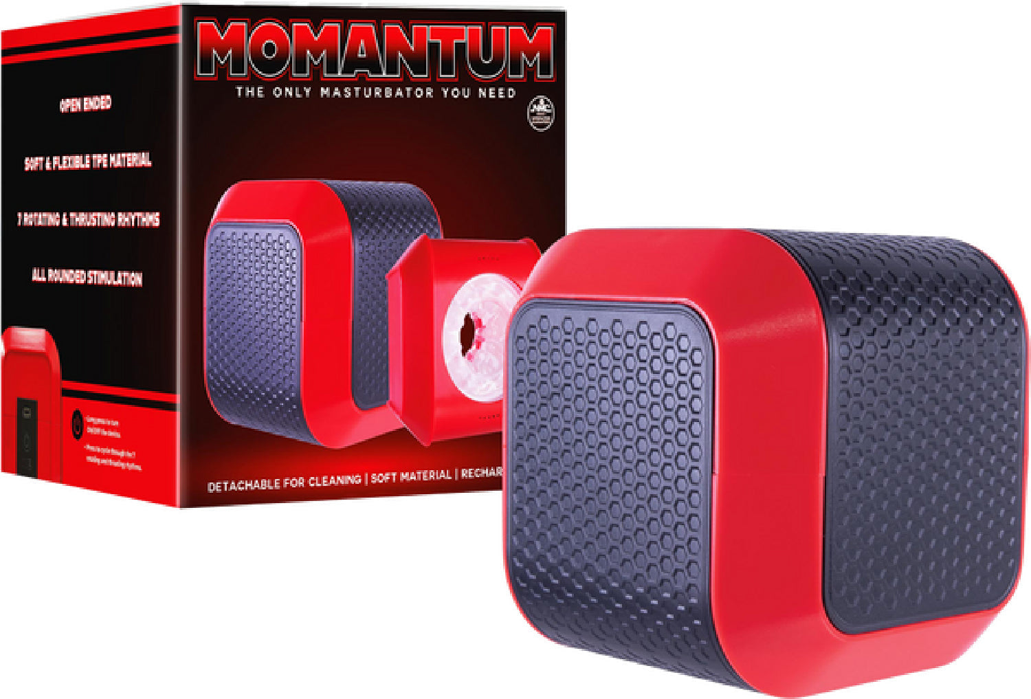 The Cube (Red & Black) Secondary image