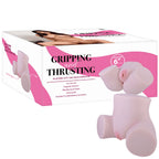 Silicone Life-Like Masturbator – Flexible 6 Inch Vaginal and Anal Masturbator > Sex Toys For Men > Assbators