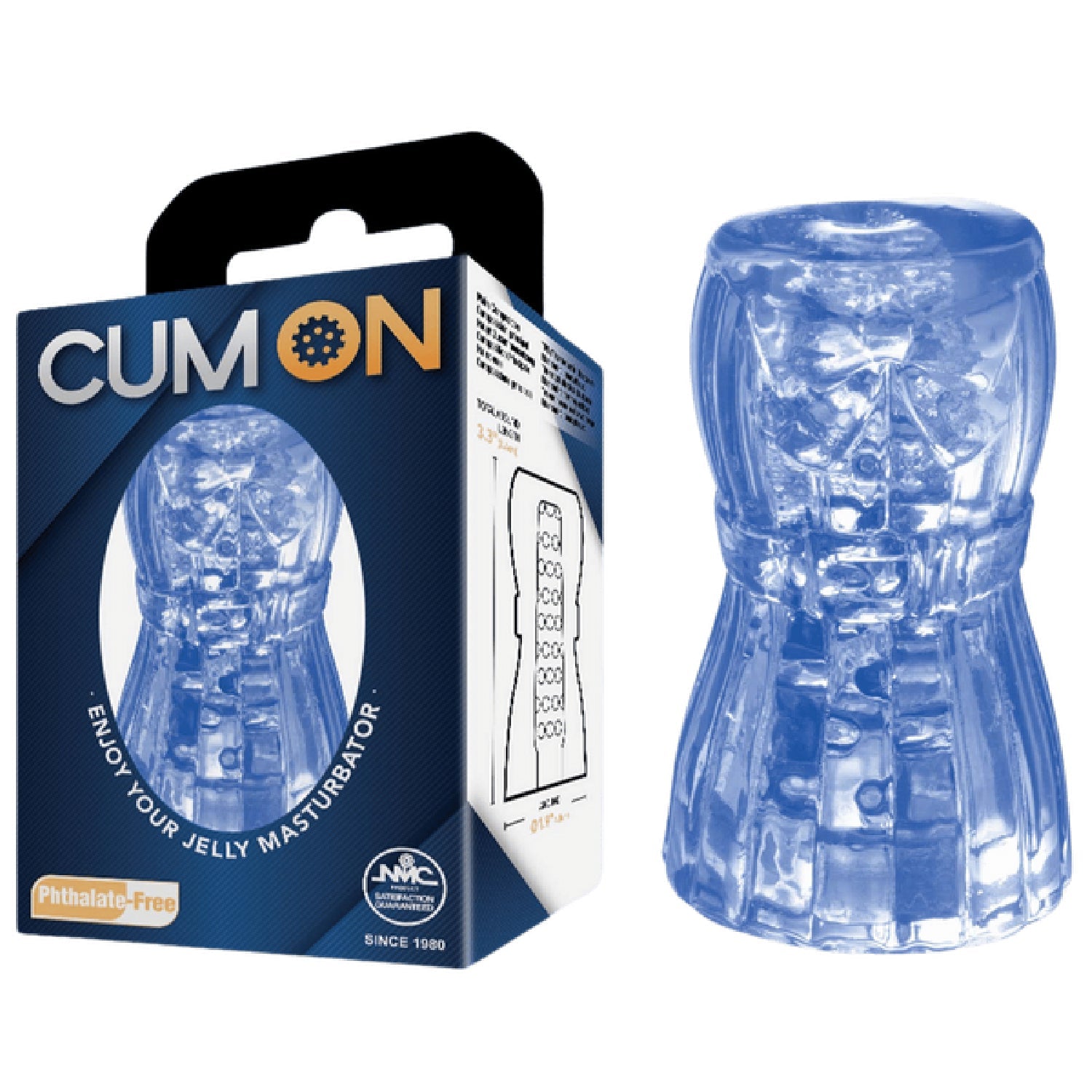 Pocket Jelly Masturbator – 3.3 Inch Soft Flexible Masturbator > Sex Toys For Men > Masturbators Cup Main image