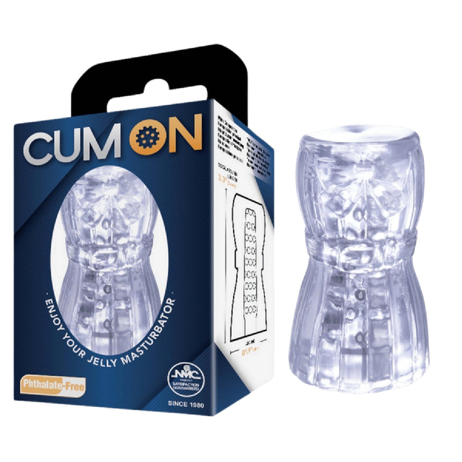 Pocket Jelly Masturbator – 3.3 Inch Soft Flexible Masturbator > Sex Toys For Men > Masturbators Cup