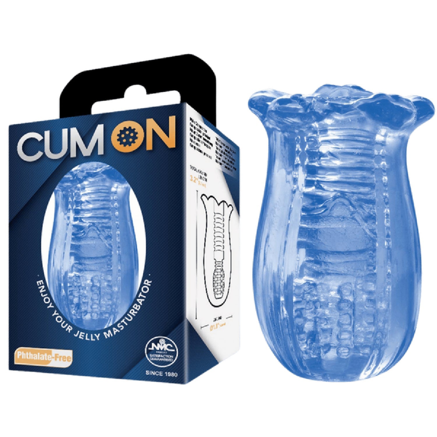 Pocket Jelly Masturbator – 3.2 Inch Soft Flexible Male Masturbator > Sex Toys For Men > Masturbators Cup Main image