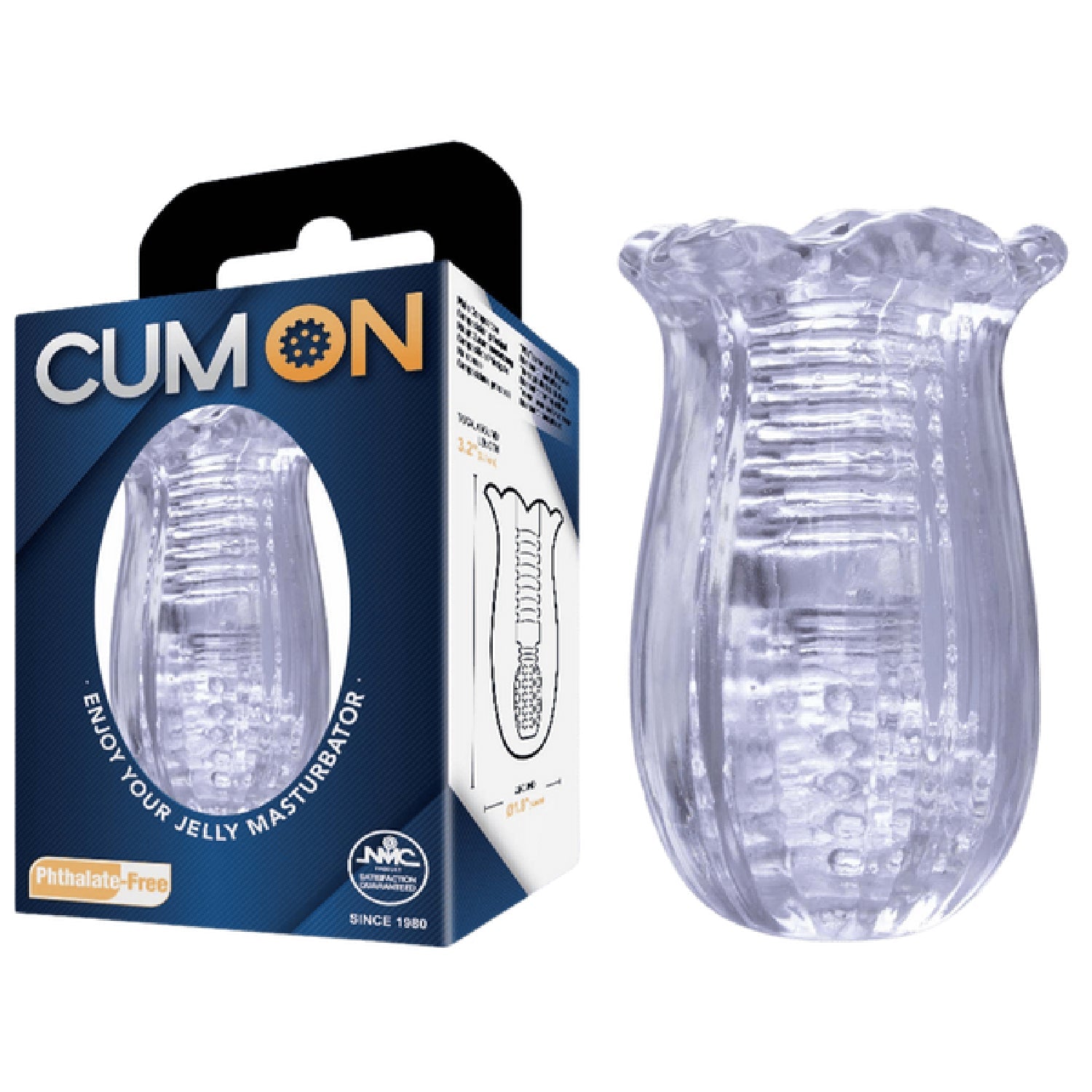 Pocket Jelly Masturbator – 3.2 Inch Soft Flexible Male Masturbator > Sex Toys For Men > Masturbators Cup