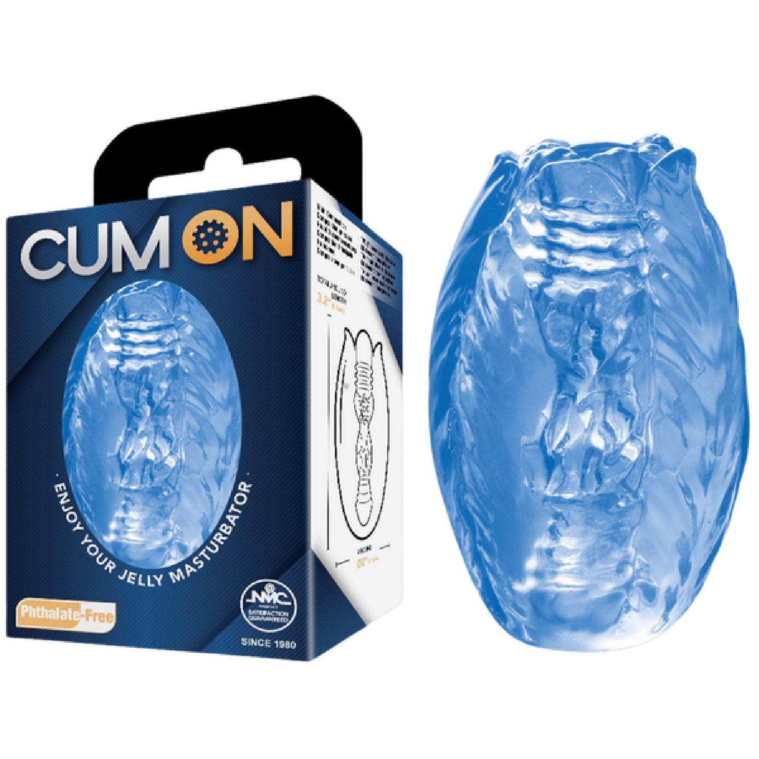 Pocket Jelly Masturbator – Soft Flexible 3.2 Inch Masturbator > Sex Toys For Men > Masturbators Cup Main image