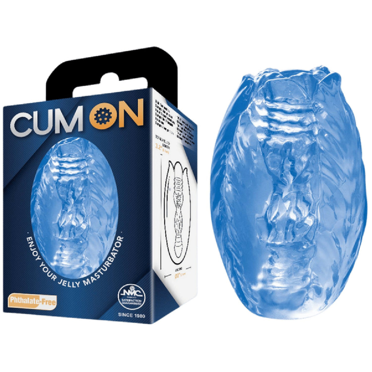 Pocket Jelly Masturbator – Soft Flexible 3.2 Inch Masturbator > Sex Toys For Men > Masturbators Cup