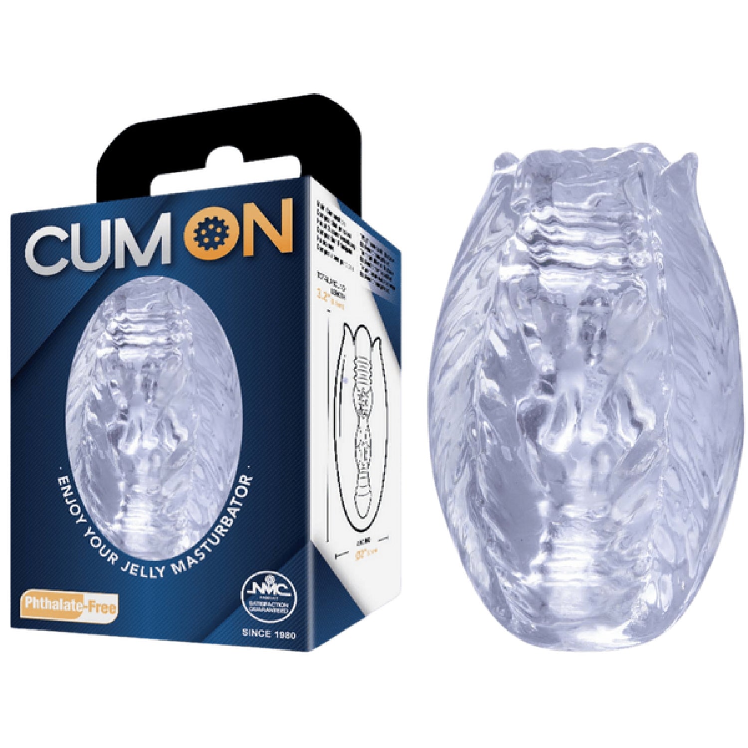 Pocket Jelly Masturbator – Soft Flexible 3.2 Inch Masturbator > Sex Toys For Men > Masturbators Cup