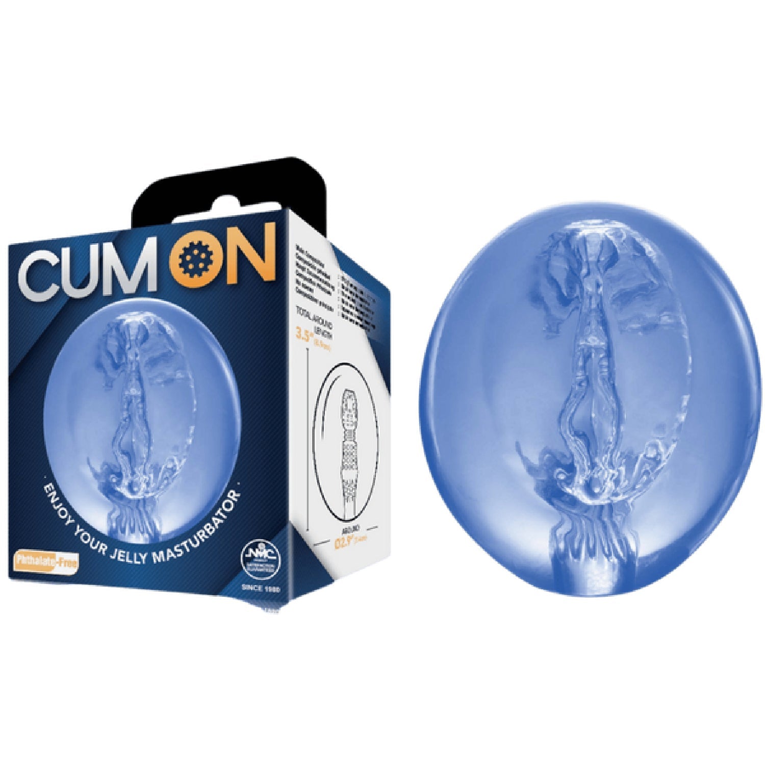 Pocket Jelly Masturbator – Soft 3.5 Inch Flexible Male Masturbator > Sex Toys For Men > Masturbators Cup Main image