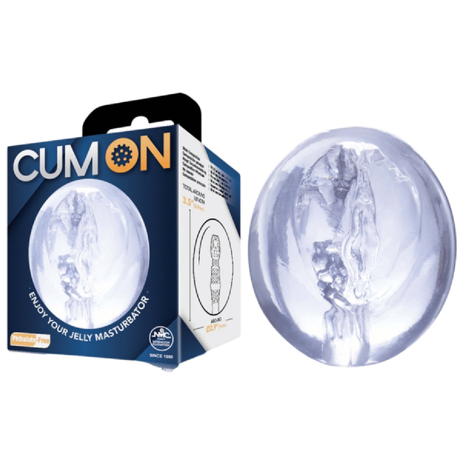 Pocket Jelly Masturbator – Soft 3.5 Inch Flexible Male Masturbator > Sex Toys For Men > Masturbators Cup