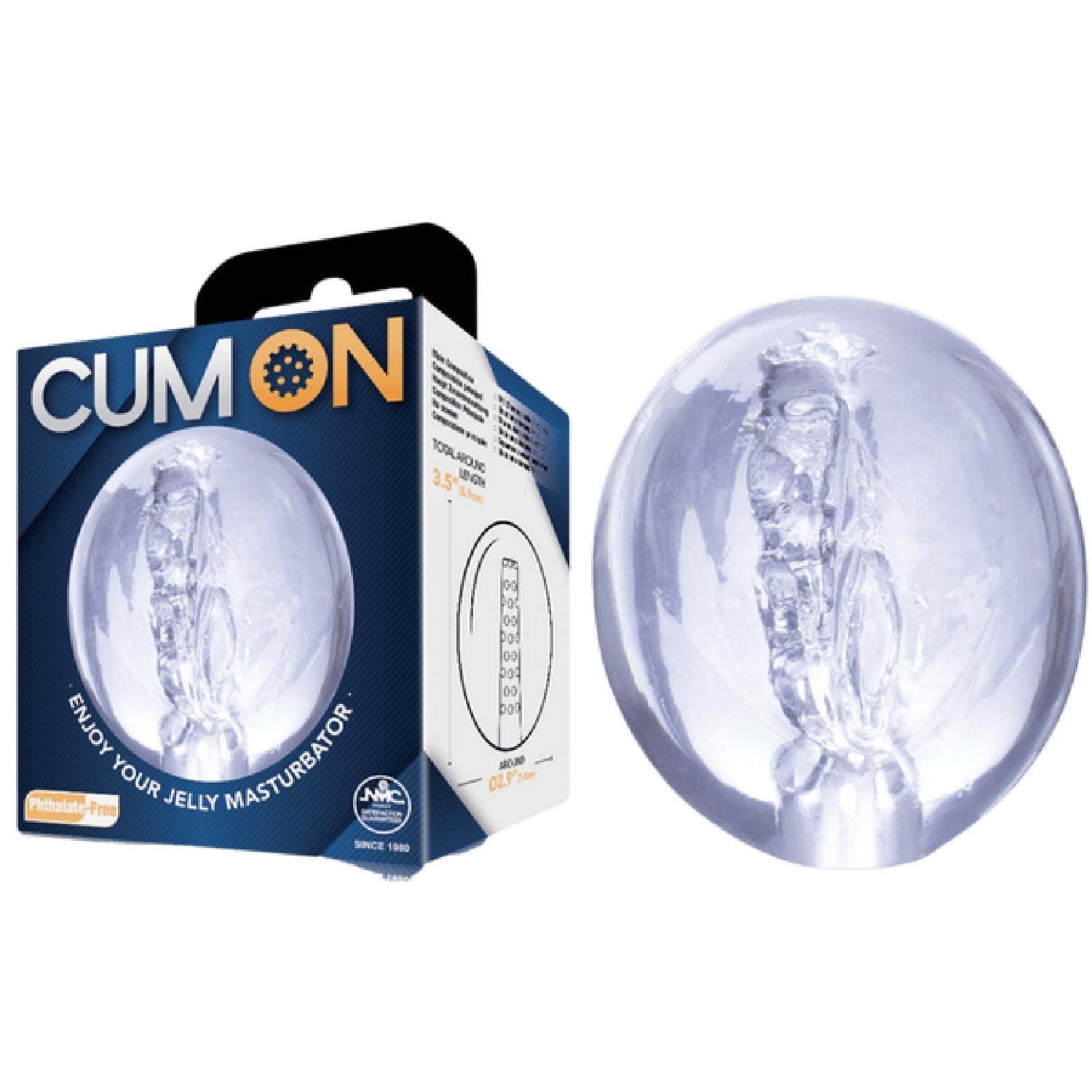 Pocket Jelly Masturbator – 3.5 Inch Soft Flexible Masturbator > Sex Toys For Men > Masturbators Cup