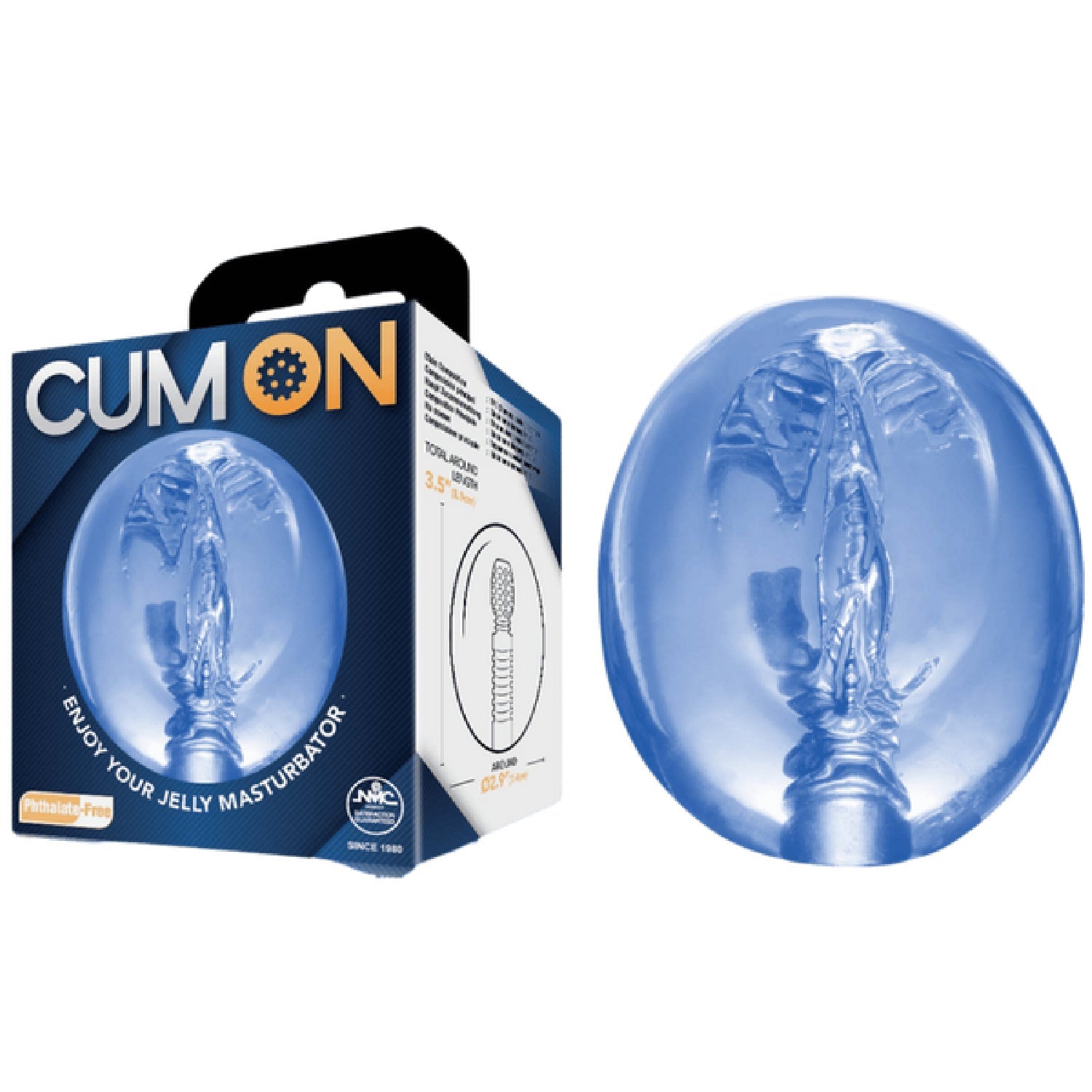 Pocket Jelly Masturbator – Soft Flexible 3.5 Inch Male Masturbator > Sex Toys For Men > Masturbators Cup