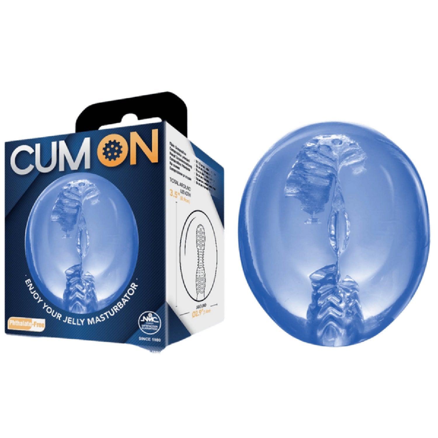 Pocket Jelly Masturbator – Soft Flexible 3.5 Inch Masturbator > Sex Toys For Men > Masturbators Cup Main image