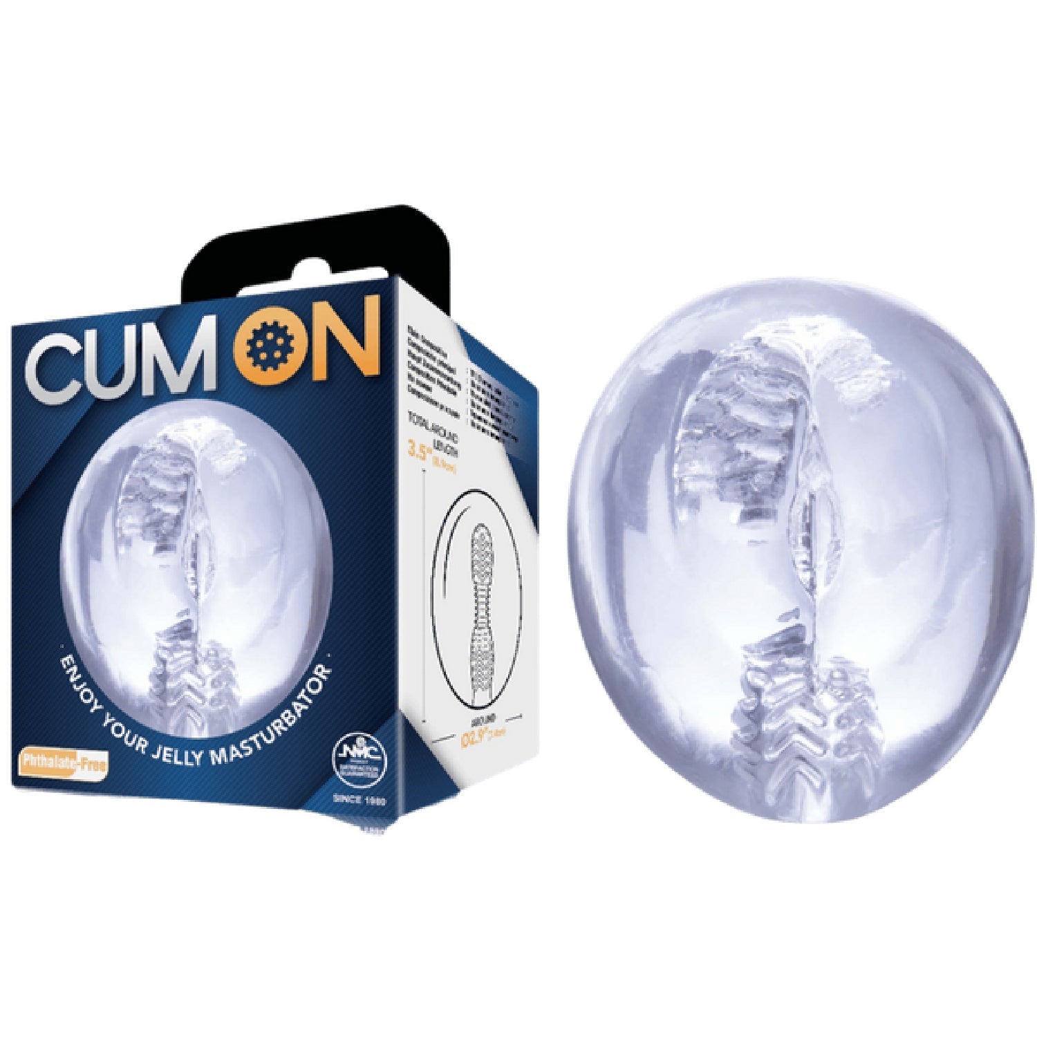 Pocket Jelly Masturbator – Soft Flexible 3.5 Inch Masturbator > Sex Toys For Men > Masturbators Cup