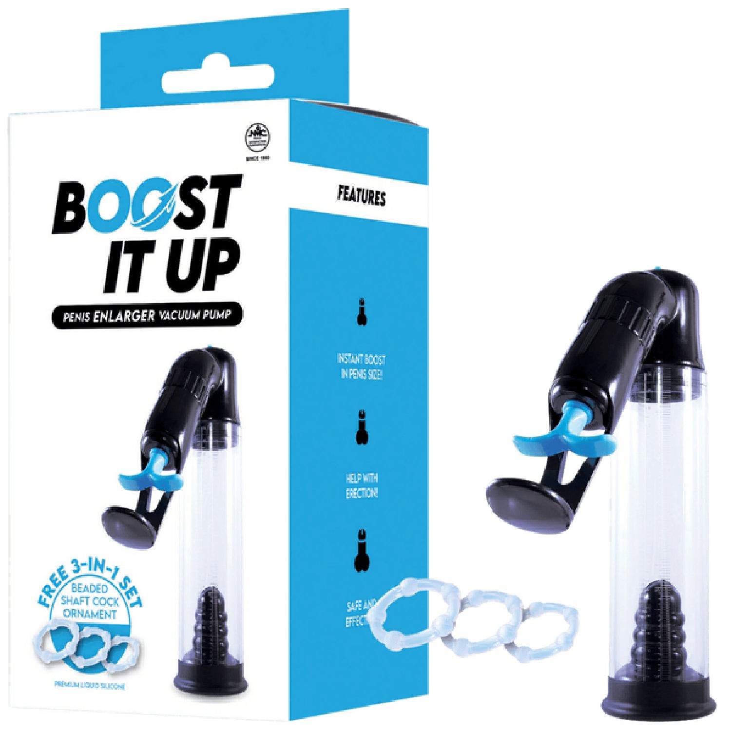 Boost Penis Enlarger Vacuum Pump Secondary image