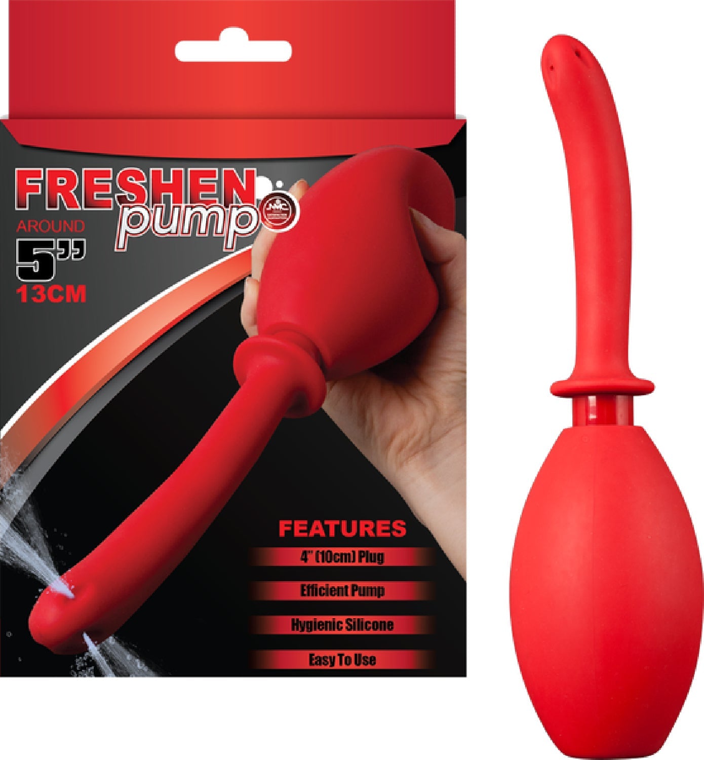Freshen Pump Anal Douche – Anal Douche > Essentials > Douches