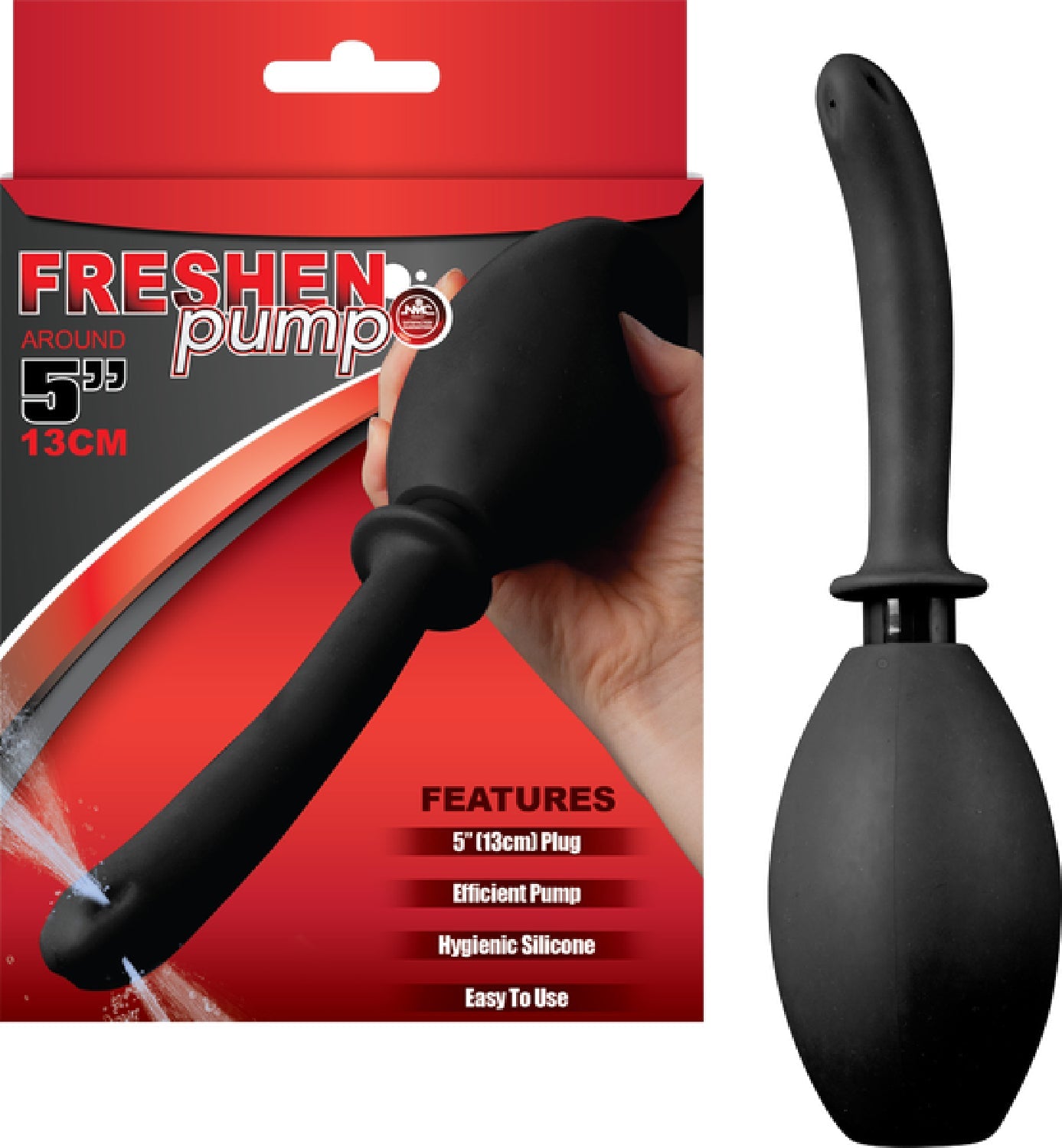 Freshen Pump Anal Douche – Anal Douche > Essentials > Douches