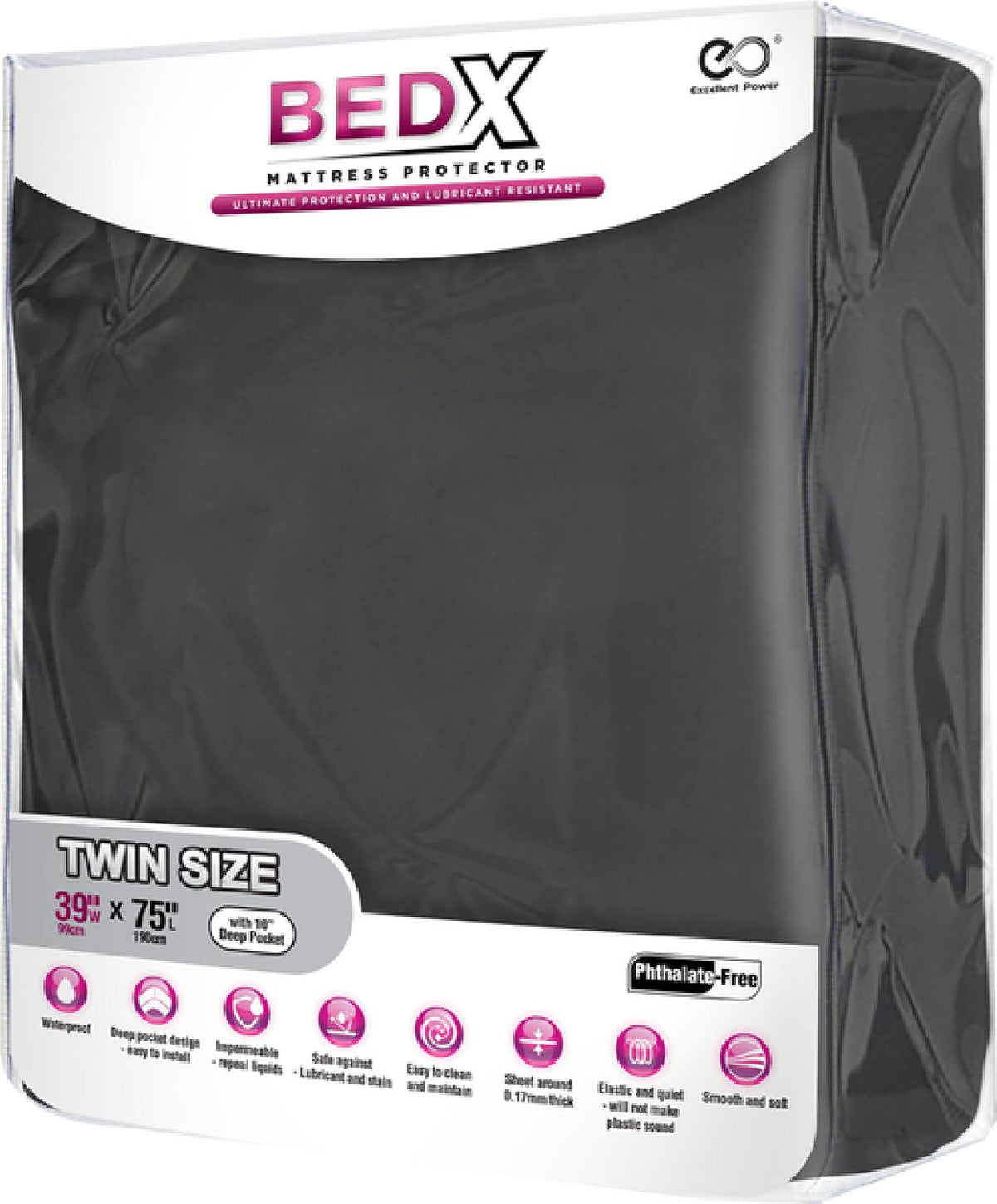 Bed X Mattress Protector – Twin | King > Bondage Gear > PVC Orgy Bedding