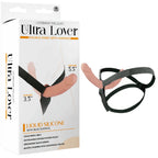 Ultra Lover Double Dong 5.5 Inch Penetrix with Harness – Ergonomic Silicone Dildo Set > Dildos > Strap On Dildos