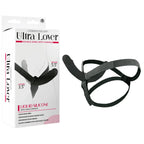 Ultra Lover Double Dong 5.5 Inch Penetrix with Harness – Ergonomic Silicone Dildo Set > Dildos > Strap On Dildos