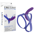 Ultra Lover Double Dong 5.5 Inch Penetrix with Harness – Ergonomic Silicone Dildo Set > Dildos > Strap On Dildos