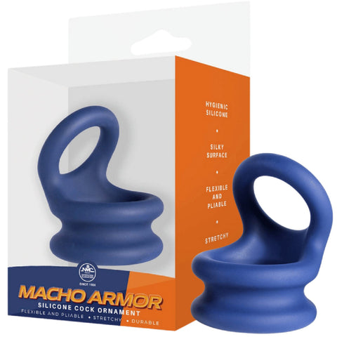 Silicone Cock Ring Medium – Flexible Durable Hygienic Silicone Ring > Cock Ring > Sling