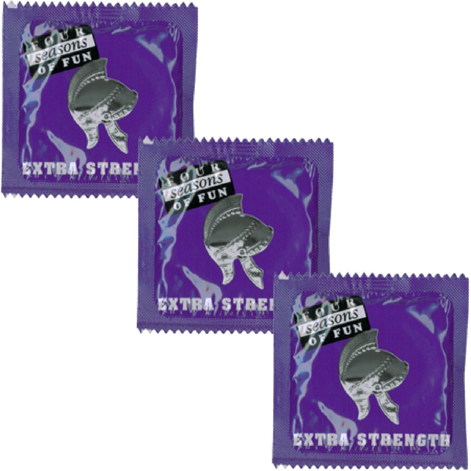 Four Seasons Naked Delay – Extra Strength Condom - 144 Pc Bulk Pack One Size > Essentials > Condoms