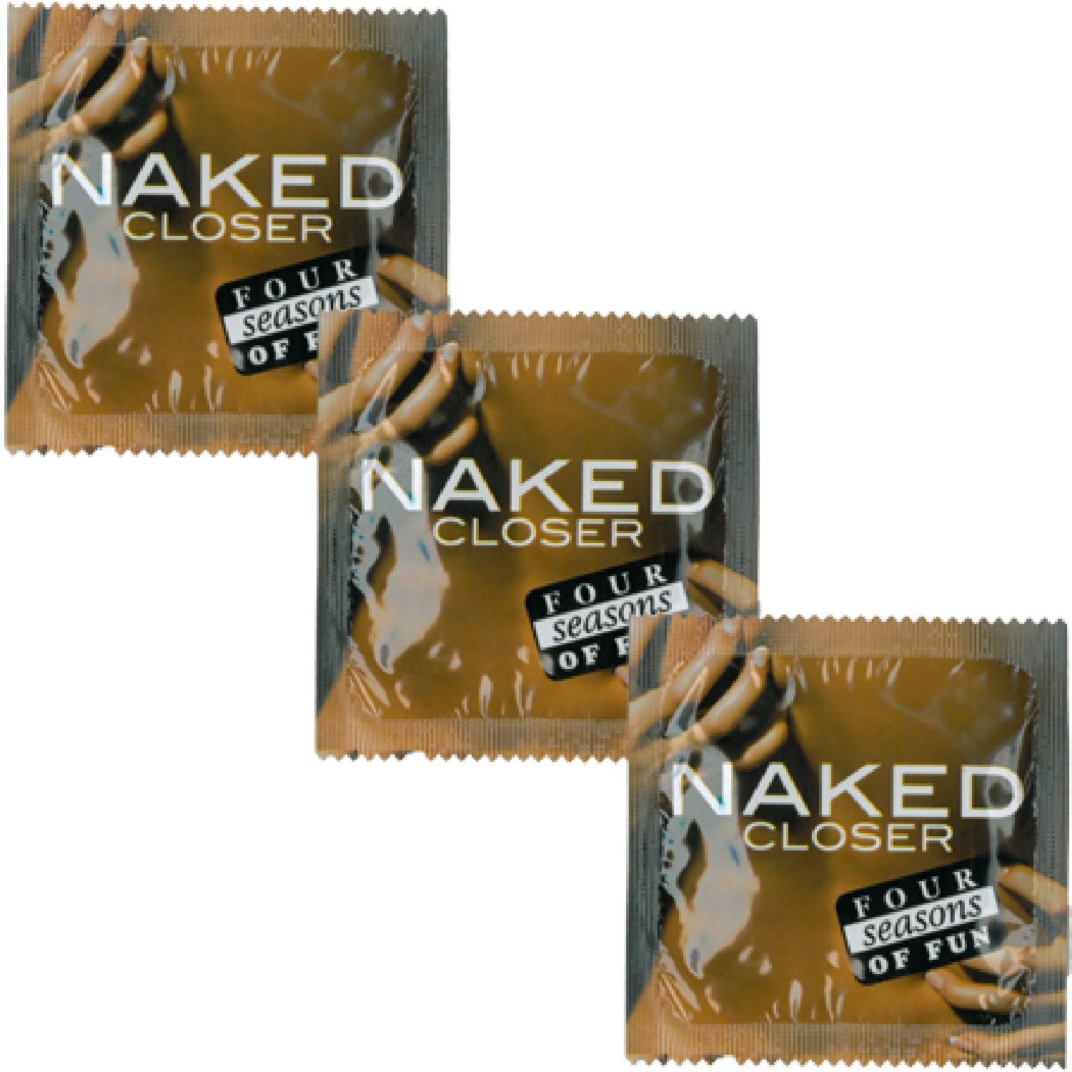 Four Seasons Naked Closer Fit – 49mm Width Condom 144pc Bulk Pack > Essentials > Condoms Main image
